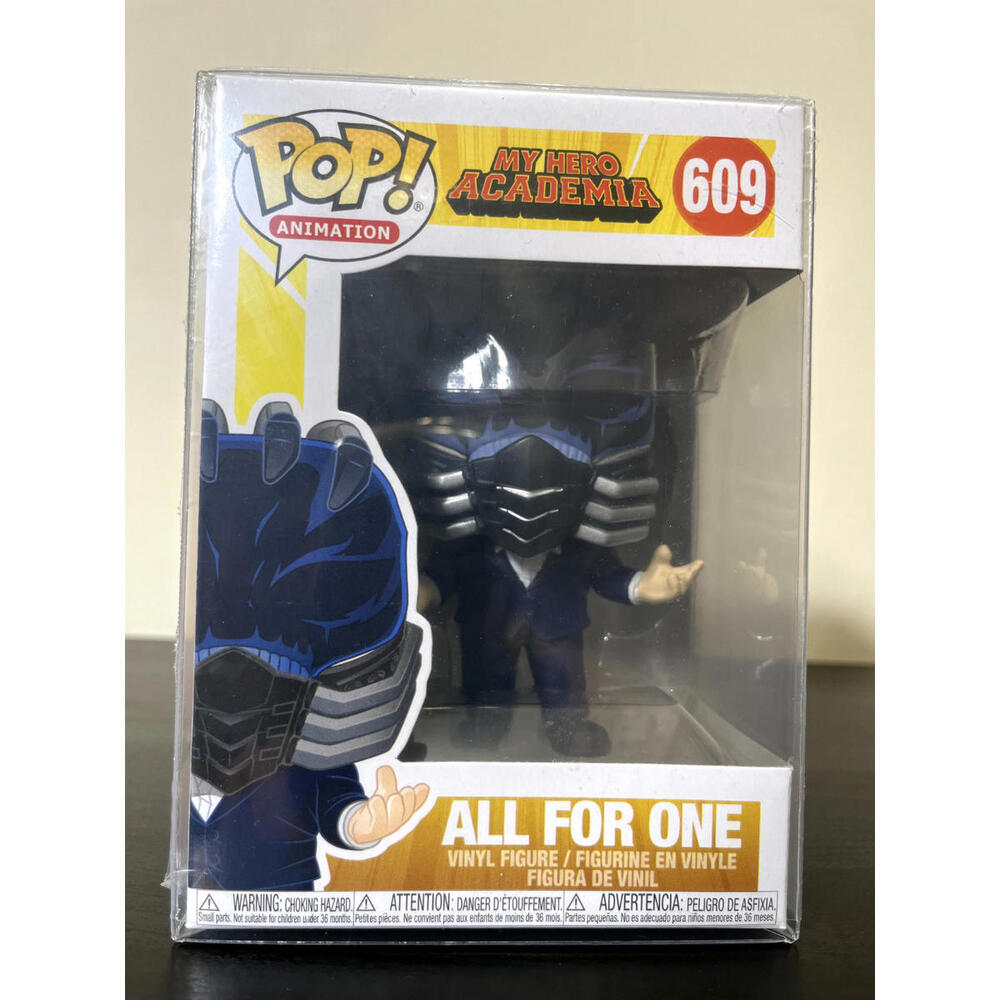Funko POP! Animation Anime My Hero Academia All For One #609 w/Protector